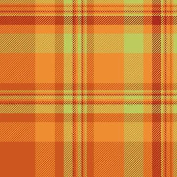 Hobby seamless textile fabric, abstract plaid pattern texture. Real vector .. Stock Illustration