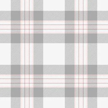 Hobby textile pattern vector, expensive texture check background. Fur tarta.. Stock Illustration