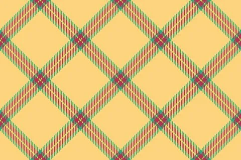 Hobby vector textile tartan, hispanic plaid texture fabric. Christmas patte.. Illustrazione stock