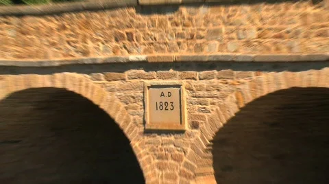 Hobert capital Tasmania Stock Footage