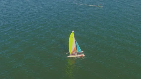 Hobie Catamaran Stock-Footage 221918082