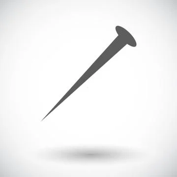 Hobnail flat icon Stock Illustration