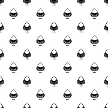 Hobo bag pattern seamless 库存插图