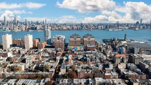 Hoboken Mural Stock Photos