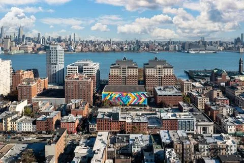 Hoboken Mural Stock Photos