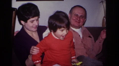 HOBOKEN NEW JERSEY USA-1966: Old Family ... | Stock Video | Pond5