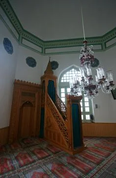 Hobyar Mosque Stock Photos