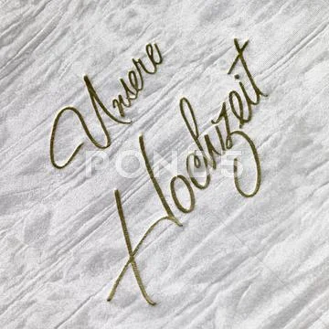 Hochzeit Stock Illustration
