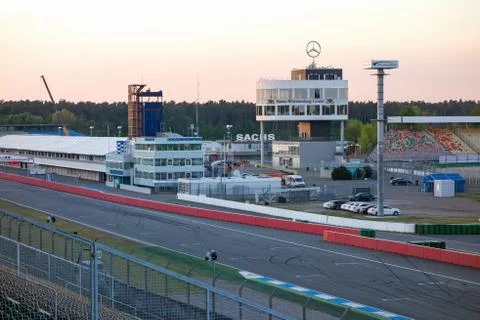 Hockenheimring Stock Photos