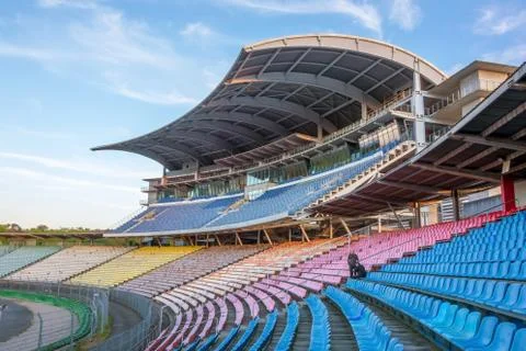 Hockenheimring Stock Photos