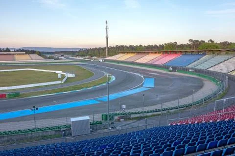 Hockenheimring Stock Photos