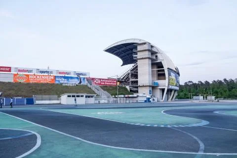 Hockenheimring Stock Photos