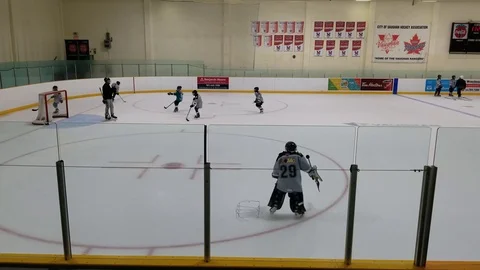 Hockey 2 Stock Footage 101907847