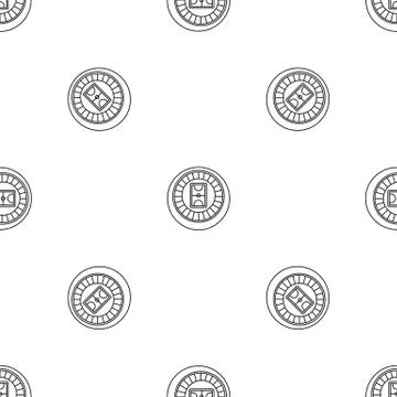 Hockey arena pattern seamless Stock Illustration