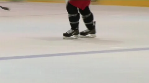 Hockey Stock Footage 571022