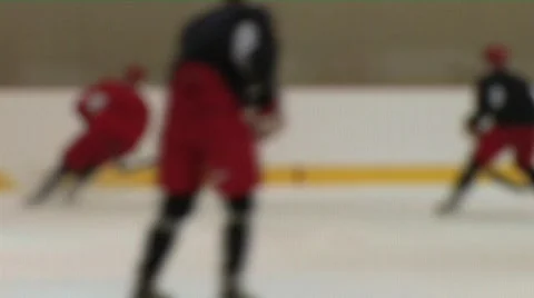 Hockey Stock Footage 571024