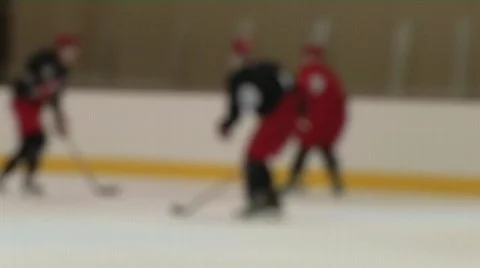 Hockey Stock Footage 571025