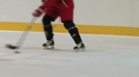 Hockey Stock Footage 571027