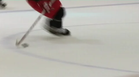 Hockey Stock Footage