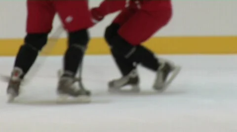 Hockey Stock Footage 571031