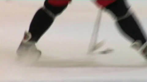 Hockey Stock Footage 571032