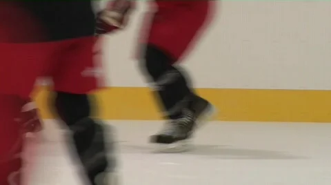 Hockey Video stock 571038