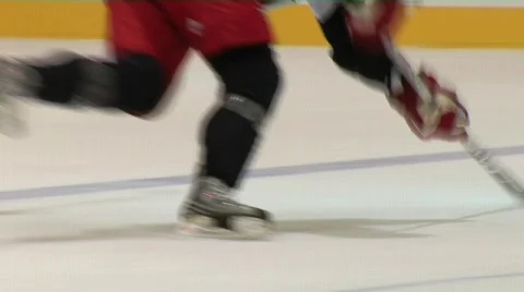 Hockey Stock Footage 571040