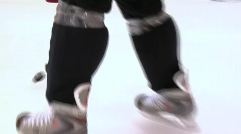 Hockey Stock Footage 571042