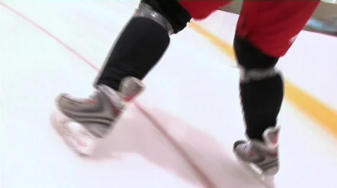 Hockey Stock Footage 571044