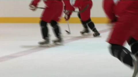 Hockey Stock Footage 571045