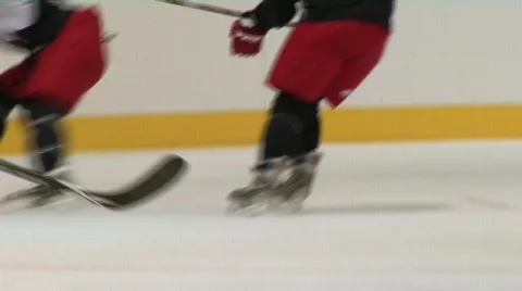 Hockey Stock Footage 571046