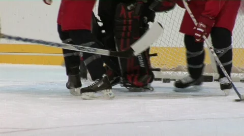 Hockey Stock Footage 571047