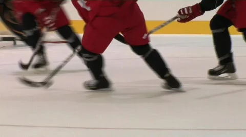 Hockey Stock Footage 571049