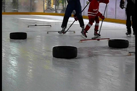 Hockey Stock Footage 673893