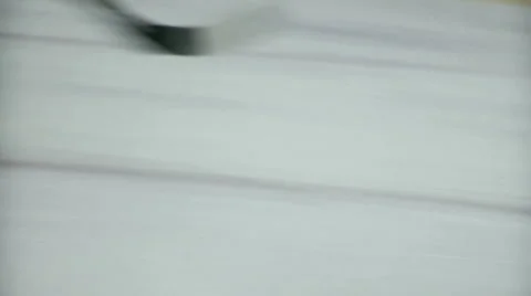Hockey Stock Footage 1079312