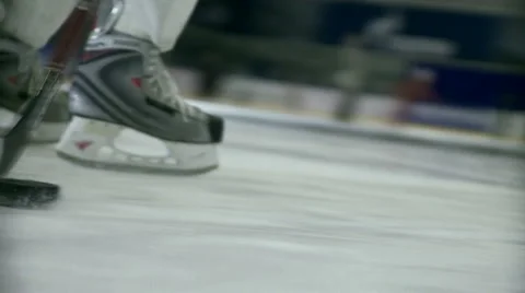 Hockey Stock Footage 1079315