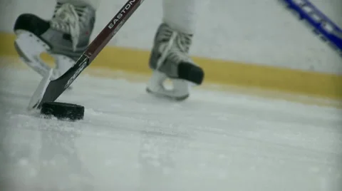 Hockey Stock Footage 1079317