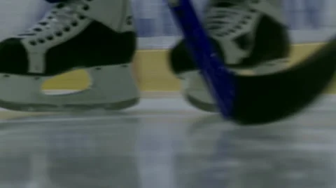 Hockey Stock Footage 1079318