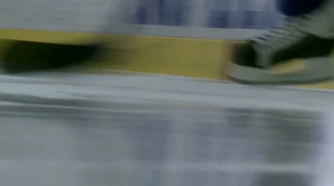 Hockey Stock Footage 1079319