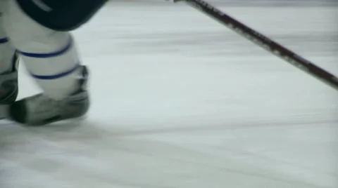 Hockey Stock Footage 1079321