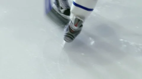 Hockey Stock Footage 1079322