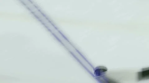 Hockey Stock Footage 1079324