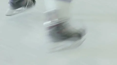 Hockey Stock Footage 1079326