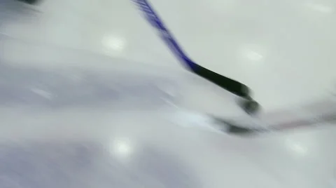 Hockey Stock Footage 1079330