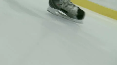 Hockey Stock Footage 1079331