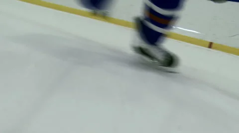 Hockey Stock Footage 1079332