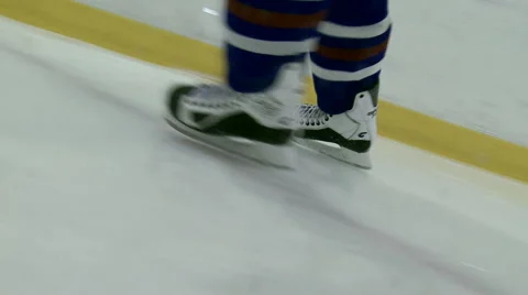 Hockey Stock Footage 1079333