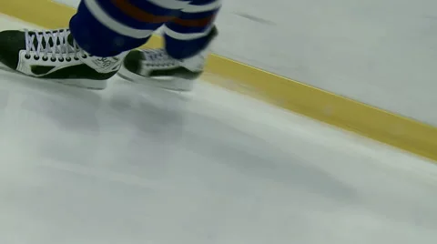 Hockey Stock Footage 1079335
