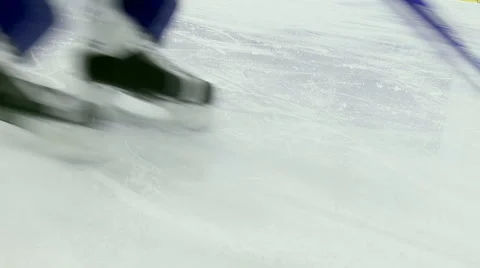 Hockey Stock Footage 1079336