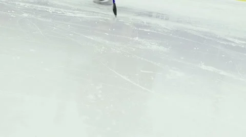 Hockey Stock Footage 1079337